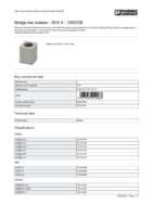 Datenblatt zu Phoenix Contact 1302338, EAN: 4017918019488