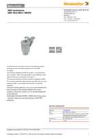 Datasheet for Weidmüller 1788840000, EAN: 4032248206384