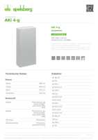 Datenblatt zu Spelsberg 74140401, EAN: 4013902885053