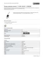 Datenblatt zu Phoenix Contact 2782300, EAN: 4017918069445