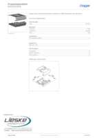 Datasheet for Hager BRS1001309, EAN: 4012740221030
