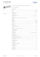 Datasheet for Hager LFH4006007035, EAN: 4012740325110