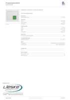Datasheet for Berker 52017009, EAN: 4011334354000