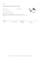 Datasheet for Legrand 001390, EAN: 3245060013905