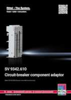 Datasheet for Rittal 9342610, EAN: 4028177503809