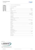 Datenblatt zu Hager FP01SW2, EAN: 3250612660643