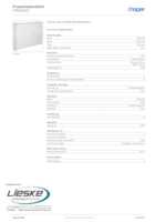 Datasheet for Hager FP65SW2, EAN: 3250612669356