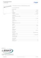 Datenblatt zu Hager HNG25025, EAN: 4012740980319