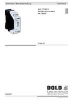 Datasheet for Dold 0054052, EAN: 4030641540524
