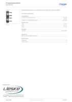Datasheet for Hager BKISKPD, EAN: 4012740205597