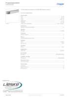 Datenblatt zu Hager HNG75050, EAN: 4012740980494