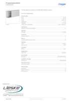 Datenblatt zu Hager HNG75125, EAN: 4012740980401