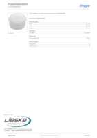 Datenblatt zu Hager LVZ00BERA, EAN: 7611919380447