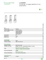Datasheet for Schneider Electric LV432500, EAN: 3606480019470