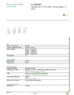 Datasheet for Schneider Electric LV432493, EAN: 3606480019685