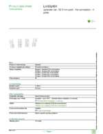 Datasheet for Schneider Electric LV432491, EAN: 3606480019661