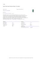 Datenblatt zu Zebra 800132-201