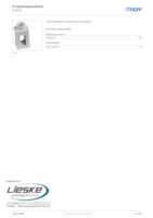 Datenblatt zu Hager K110D, EAN: 4010330712852