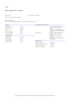 Datasheet for Epson C33S020591, EAN: 8715946531878
