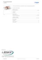 Datasheet for Hager UM05E, EAN: 3250616230453