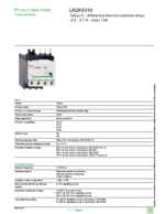 Datasheet for Schneider Electric LR2K0310, EAN: 3389110230499