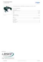 Datenblatt zu Hager LVZ00EK185, EAN: 4049857128396