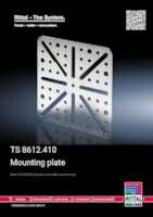 Datasheet for Rittal 8612410, EAN: 4028177230897