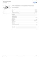 Datenblatt zu Hager UE21PEN, EAN: 3250616151444