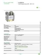Datenblatt zu Schneider Electric LV429414, EAN: 3606480019036