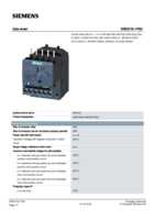 Datasheet for Siemens 3RB30161PB0, EAN: 4011209748637