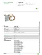 Datenblatt zu Schneider Electric LV429345, EAN: 3606480020438