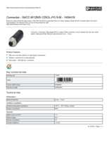 Datenblatt zu Phoenix Contact 1404419, EAN: 4046356694513