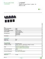 Datenblatt zu Schneider Electric LV429307, EAN: 3606480021497