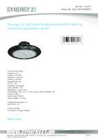 Datenblatt zu Synergy 21 S21-LED-UFO0012, EAN: 4038816053817