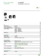 Datasheet for Schneider Electric LV429227, EAN: 3606480019296