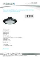 Datenblatt zu Synergy 21 S21-LED-UFO0009, EAN: 4038816053763