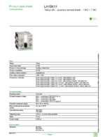 Datasheet for Schneider Electric LA1SK11, EAN: 3389110564006