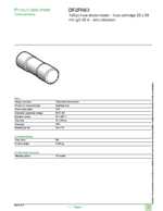 Datasheet for Schneider Electric DF2FN63, EAN: 3389110503005