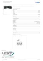Datasheet for Hager BR6510049011, EAN: 4012740897075