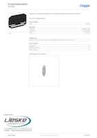 Datasheet for Hager M7224, EAN: 4012740839426