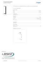 Datenblatt zu Hager BR652107D9011, EAN: 4012740911733