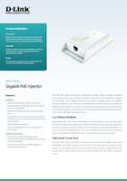 Datasheet for D-Link DPE-101GI, EAN: 0790069341335