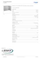 Datenblatt zu Hager FL54SP, EAN: 3250616000346