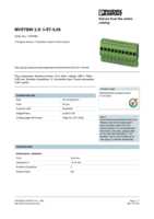 Datenblatt zu Phoenix Contact 1792760, EAN: 4017918045197