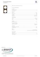 Datenblatt zu Berker 918262511, EAN: 4011334239406