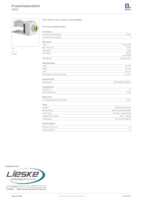 Datasheet for Berker 1992, EAN: 4011334308812