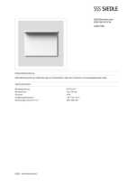 Datasheet for Siedle 200037480-00, EAN: 4015739374809