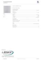 Datenblatt zu Berker 85141183, EAN: 4011334368342
