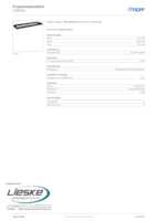 Datasheet for Hager FZ656A, EAN: 3250616004467