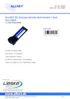 Datenblatt zu Allnet ALL1080E, EAN: 4038816110800